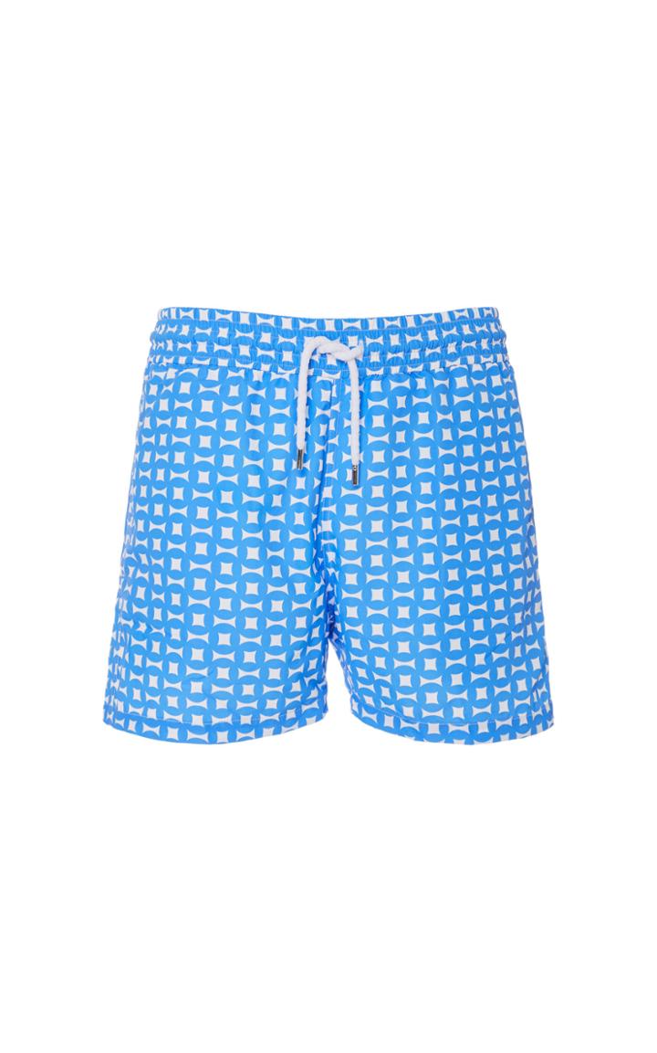 Frescobol Carioca Urca Printed Swim Shorts