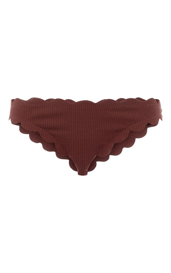 Marysia Swim Santa Barbara Scalloped Bottom