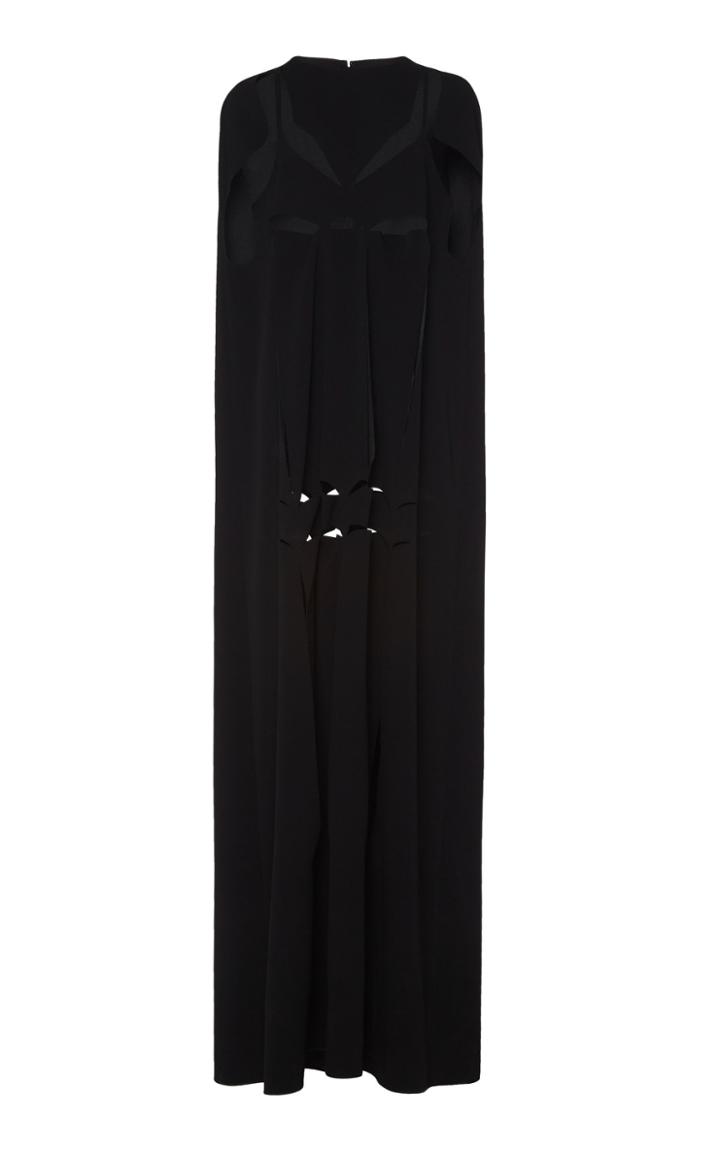 Maison Margiela Lasercut Satin Dress