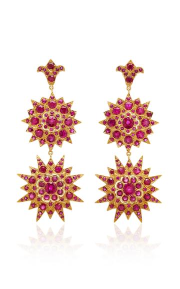 Stephanie Windsor Reimagined Starry Drop Earrings