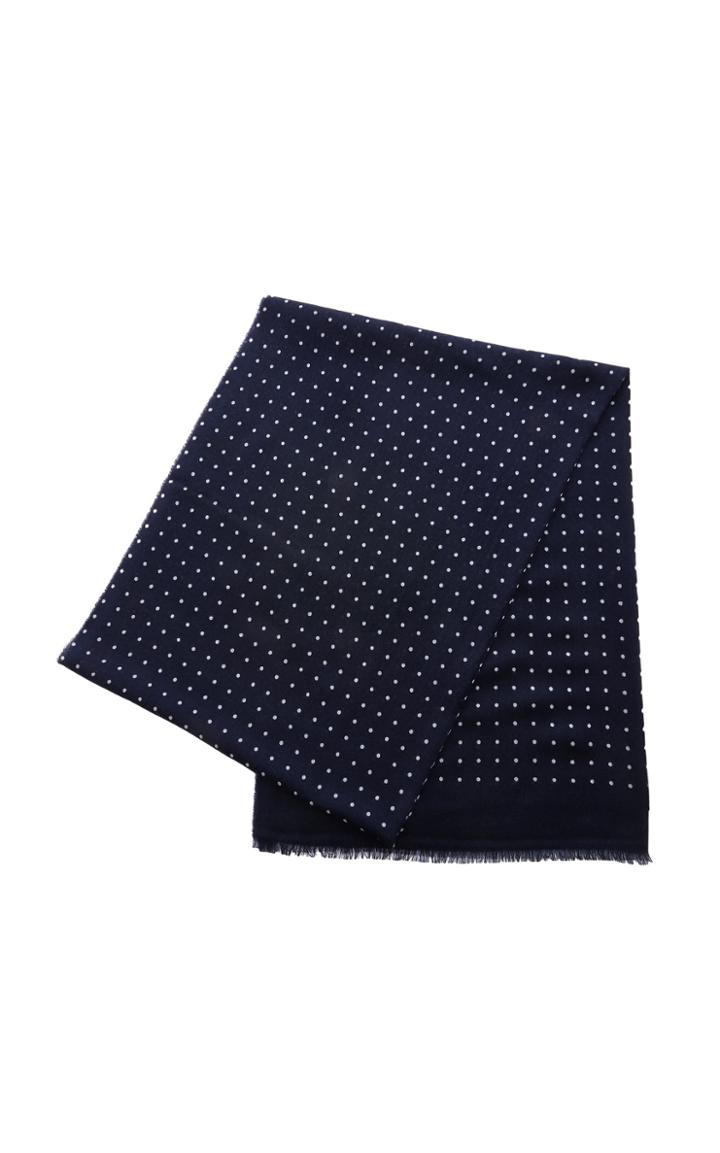 Moda Operandi Begg & Co Wispy Polka Dot Scarf