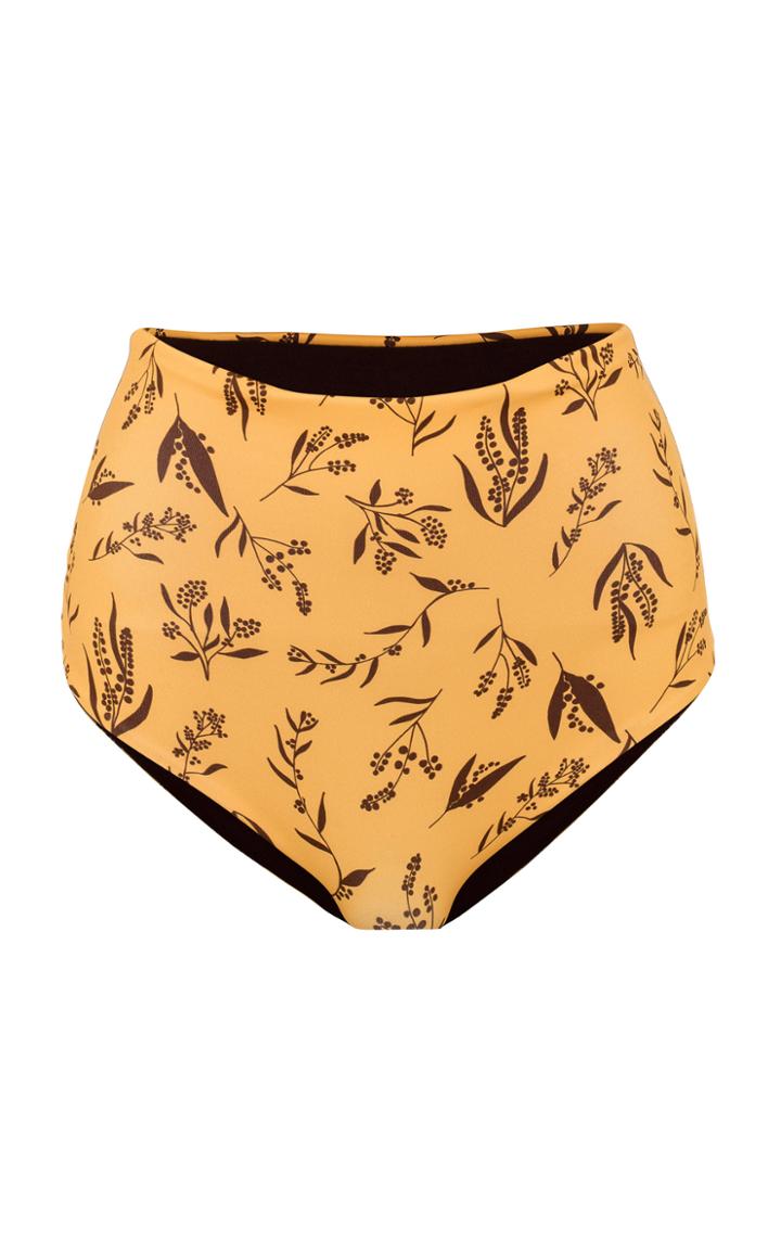 Camp Cove Katie High Waist Bikini Bottoms