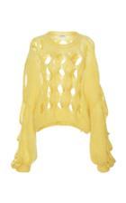 Loewe Open-knit Mohair Sweater Size: S