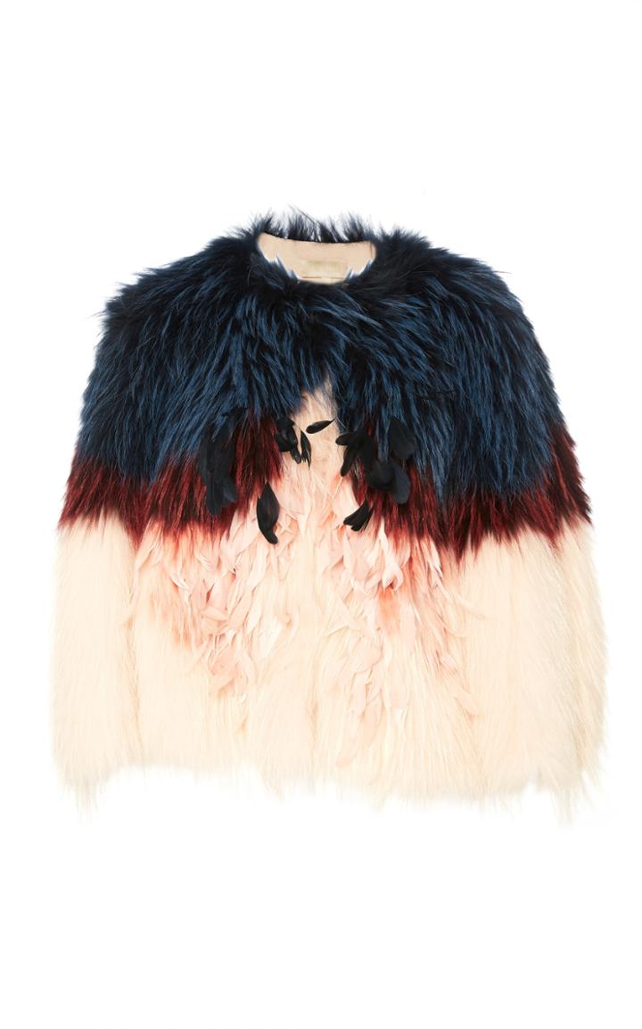 Elie Saab Fur Jacket