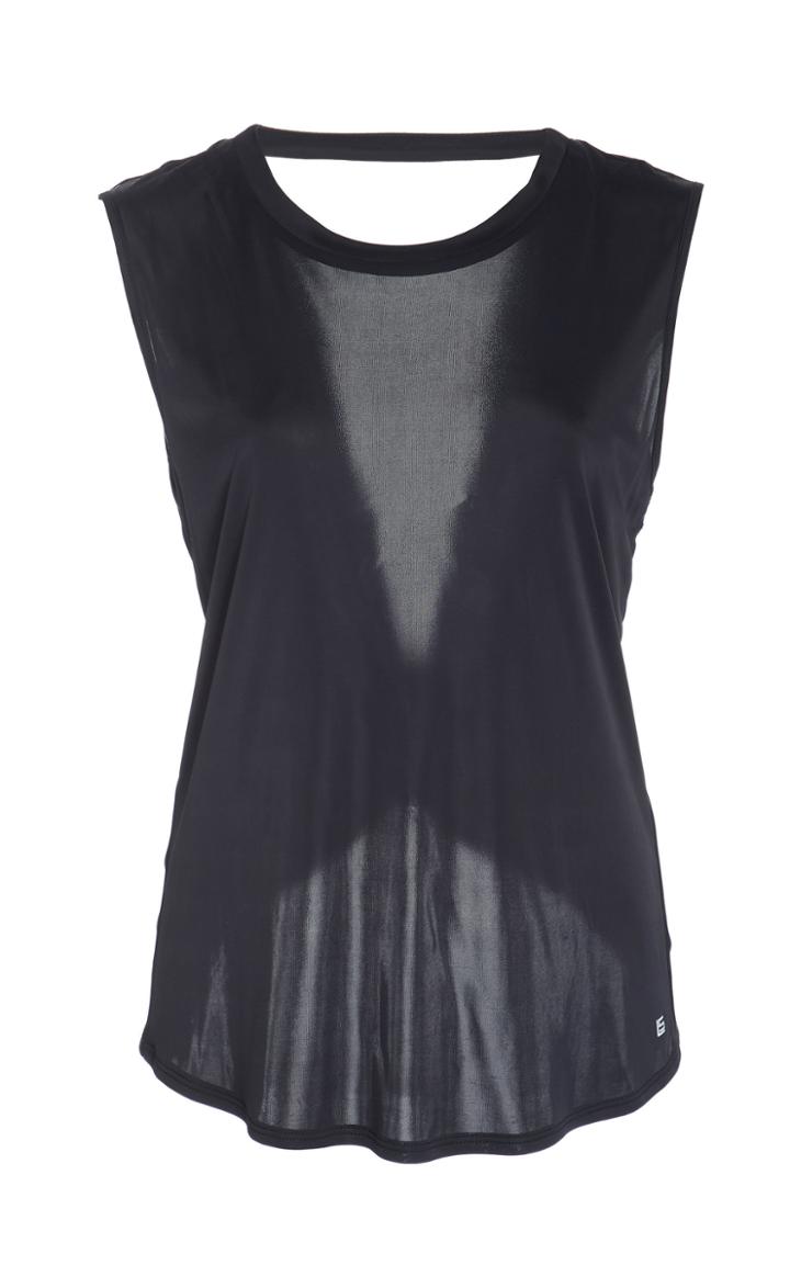 Lanston Clive Twist Back Tank Top