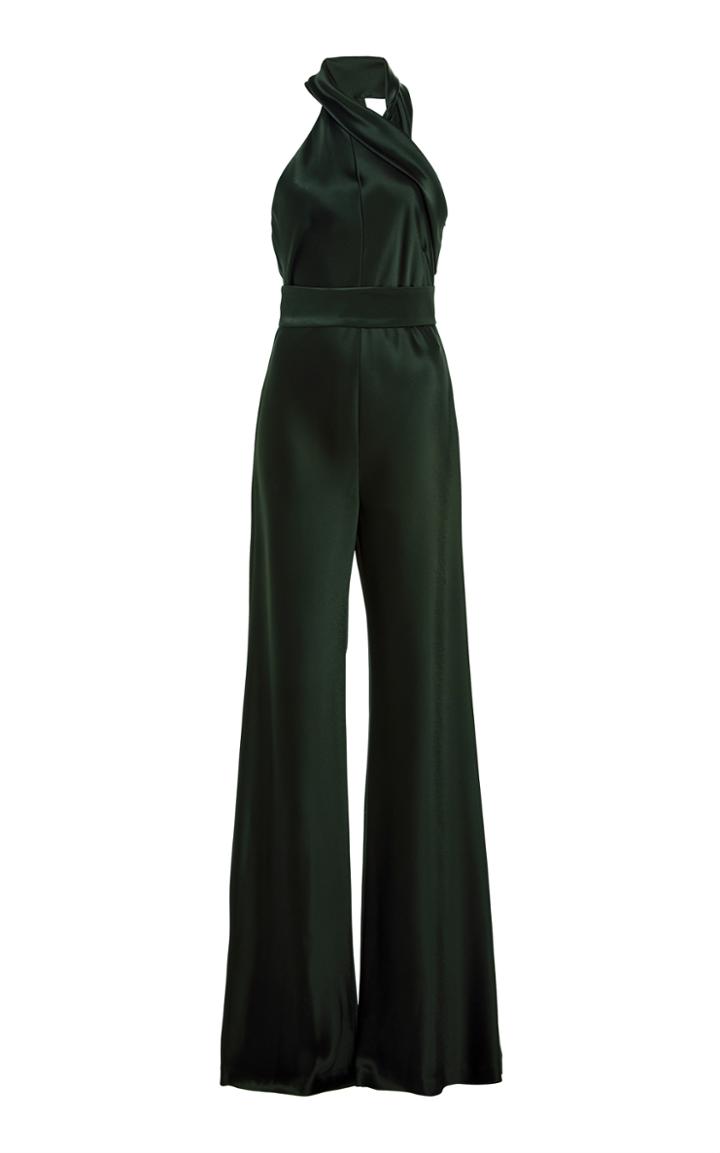 Galvan Asymmetric Sash Jumpsuit