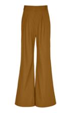 Moda Operandi Staud Bruco Linen-cotton Wide-leg Pants Size: 00