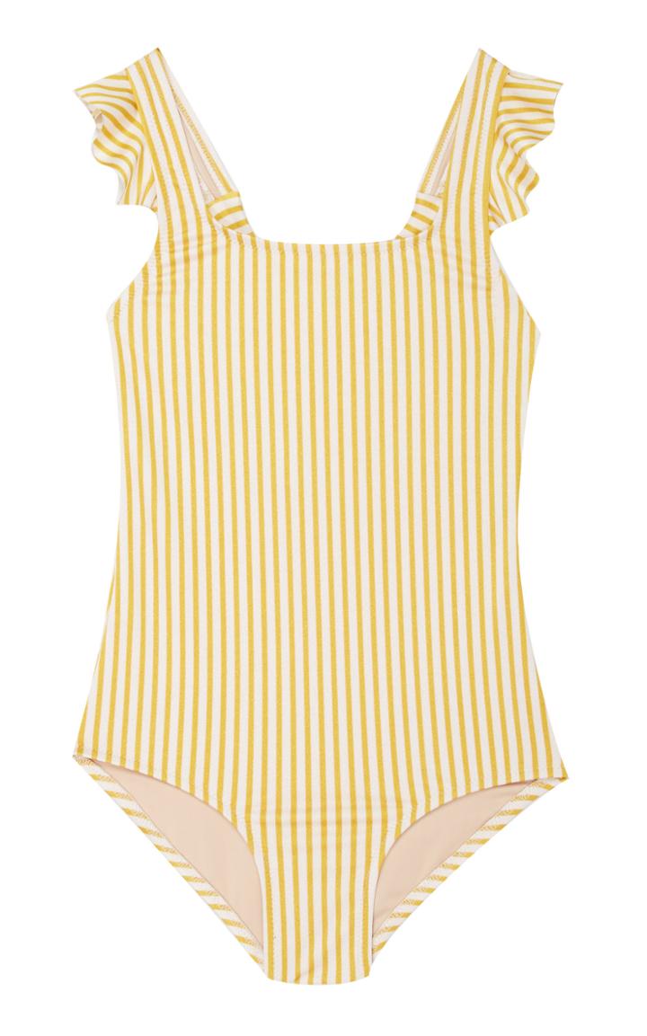 Tori Praver Children's Penny Cross Back One Piece