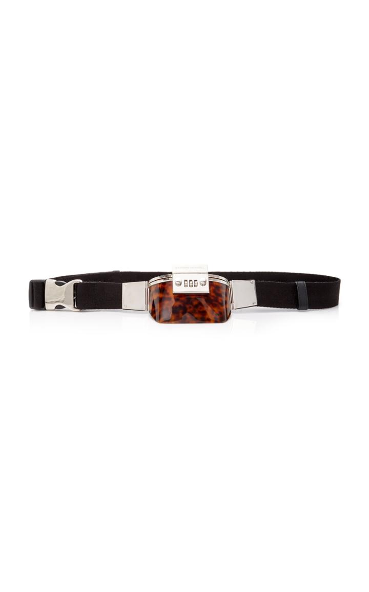 Moda Operandi Brandon Maxwell Small Tortoise Belt Bag