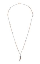 Nickho Rey Lab Blue Diamond Claw Necklace