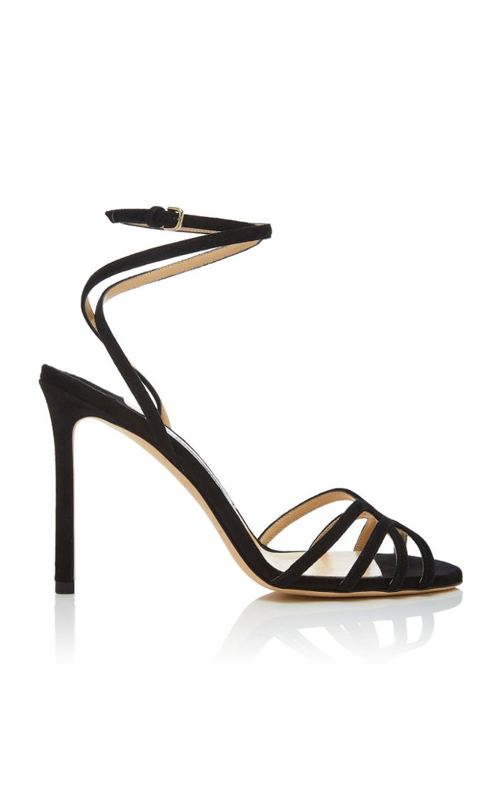 Jimmy Choo Mimi Suede Sandals