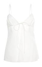 Marina Moscone Cotton Poplin Camisole