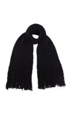 Moda Operandi Dolce & Gabbana Knitted Scarf With Fringe