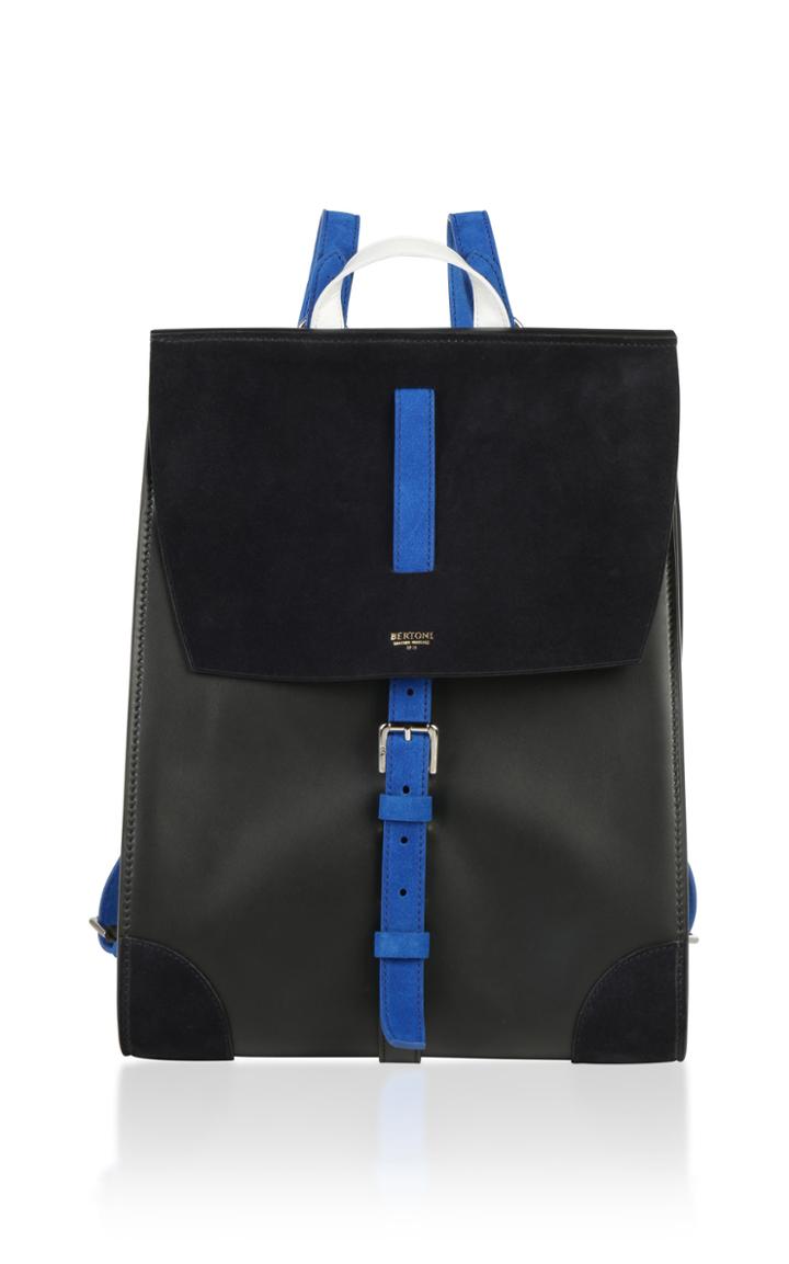 Bertoni1949 Tricolor Julia Backpack