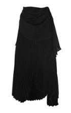 A.w.a.k.e. Mode Pleated Maxi Skirt