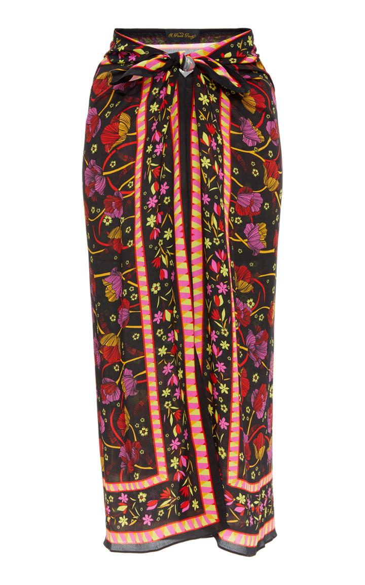 A Peace Treaty Pela Printed Skirt