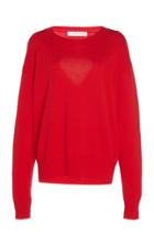 Christopher Esber Wool-blend Reversible Cutout Knit Sweater
