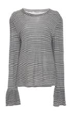 Frame Denim Striped Cotton Top