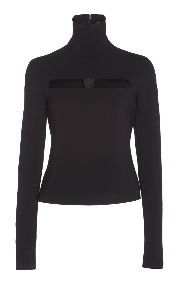 A.w.a.k.e. Cut Out Turtleneck