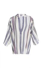 Three Graces London Temple Three Quarter Sleeve Shirt