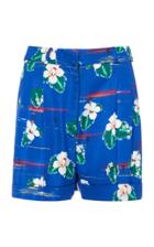 Racil Max Floral Cady Shorts