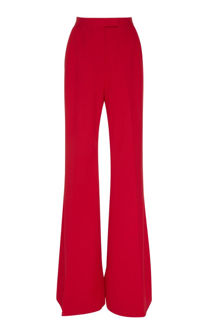 Elie Saab Wool Tuxedo Pants