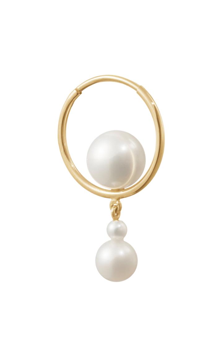 Moda Operandi Sophie Bille Brahe Babylon Elipse Single Earring