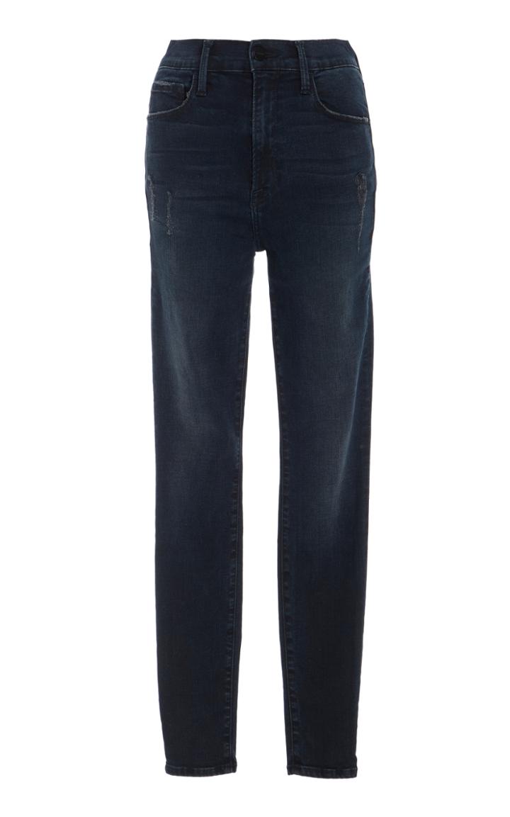Frame Denim High-rise Skinny Jeans