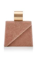 D'estree Shearling Ettore Tote Bag
