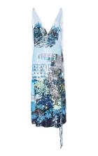 Altuzarra Ponza Silk V-neck Dress