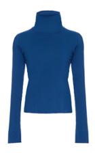 Simon Miller Ramos Blue Cowl Neck Sweater