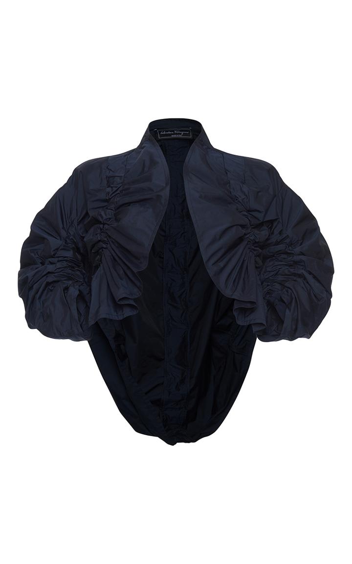 Salvatore Ferragamo Tarrettas Cropped Jacket