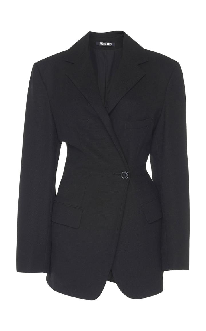 Jacquemus Single-button Wool Blazer