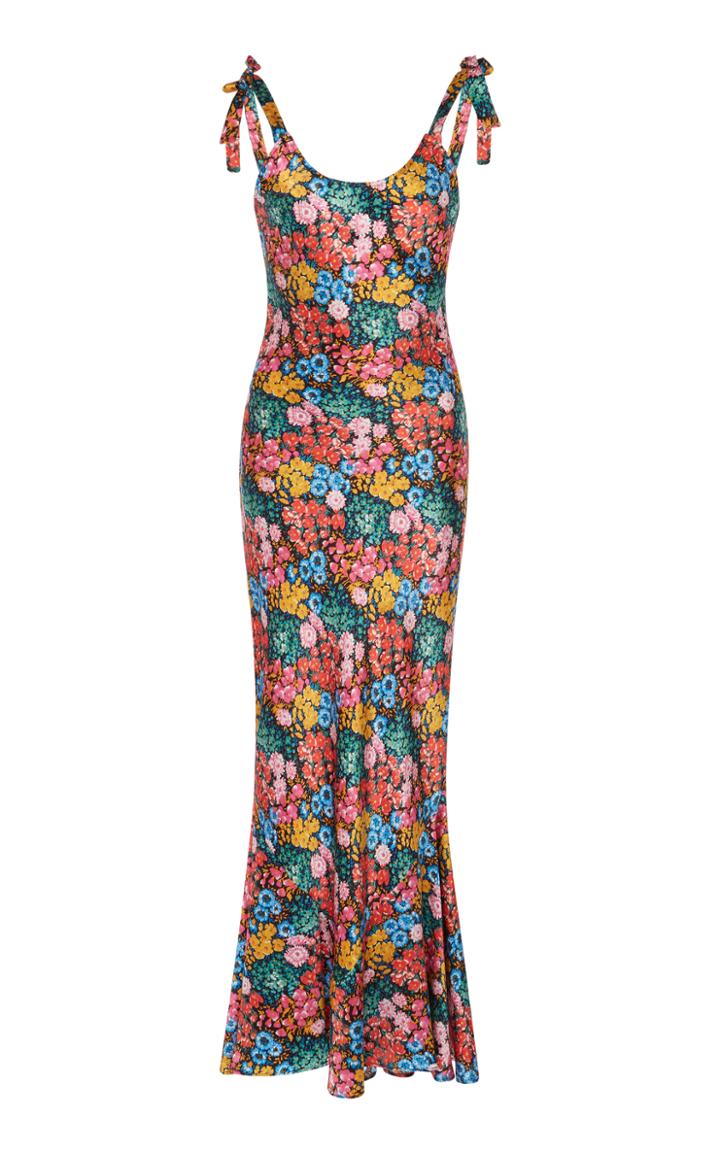 Attico Satin Mermaid Dress