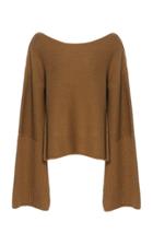 Arje The Formanterra Wool And Linen-blend Sweater