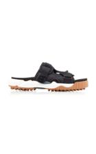 Off-white C/o Virgil Abloh Oddsy Minimal Shell Slide Sandals