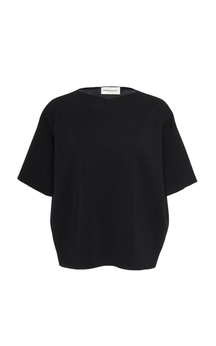 Mansur Gavriel Wool T-shirt