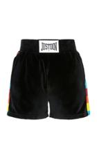 Just Don Islanders Rainbow Velvet Boxing Short