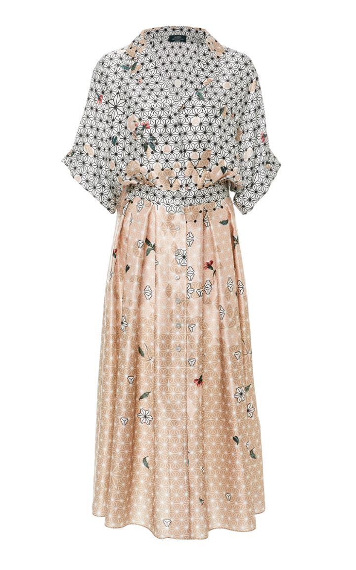 Alena Akhmadullina Silk A-line Dress