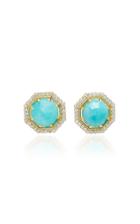 Jamie Wolf M'o Exclusive Small Octagon Stud
