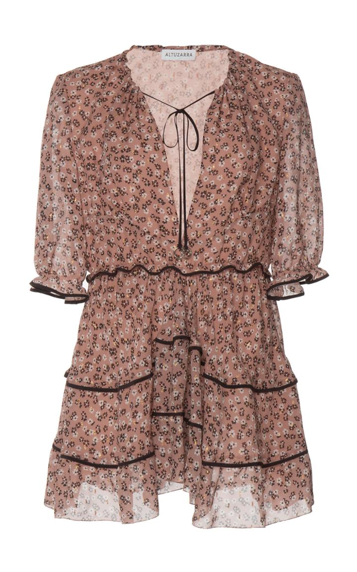 Altuzarra Kona Printed Top