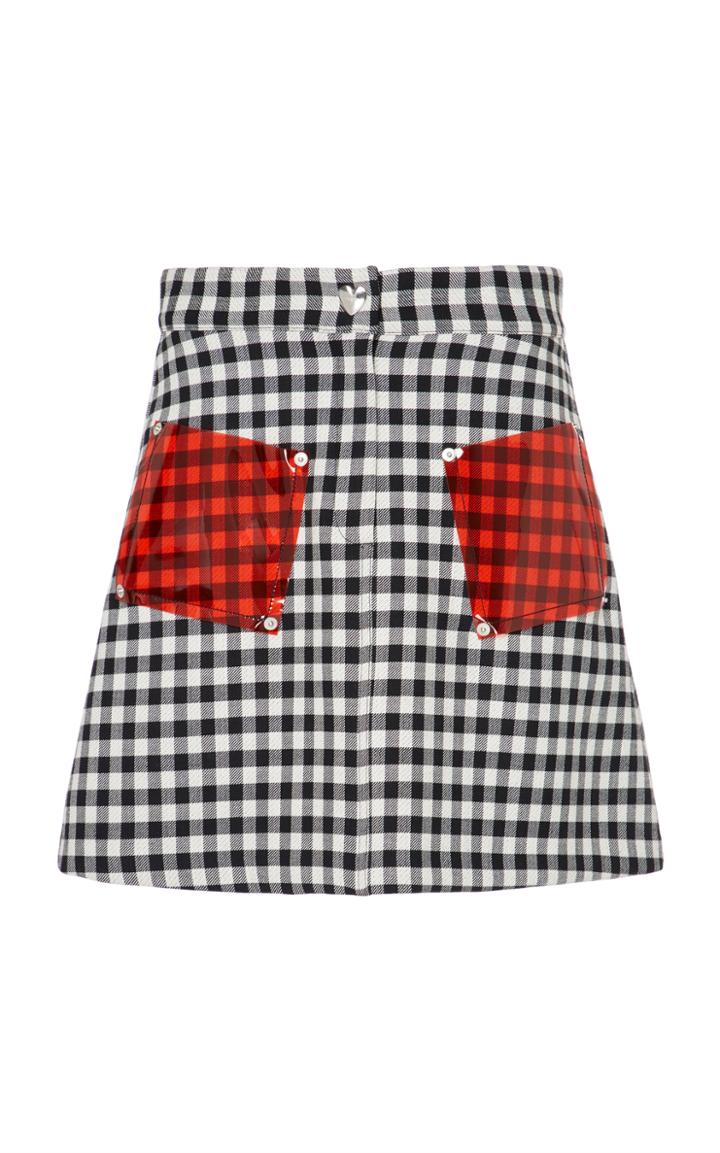 Vivetta Mira Mini Skirt