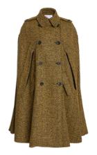 Moda Operandi Red Valentino Pleated Tweed Cape