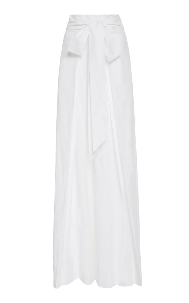 Kalita Avedon High-waisted Cotton-jersey Palazzo Pants