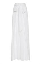Kalita Avedon High-waisted Cotton-jersey Palazzo Pants