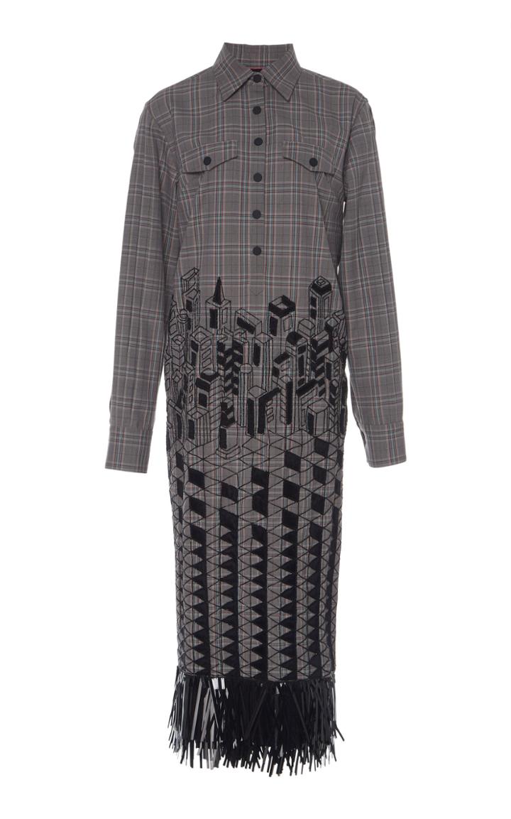 Rahul Mishra Laufen Collared Dress