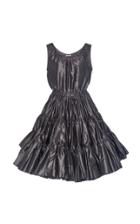 Miu Miu Sleeveless Taffeta Dress