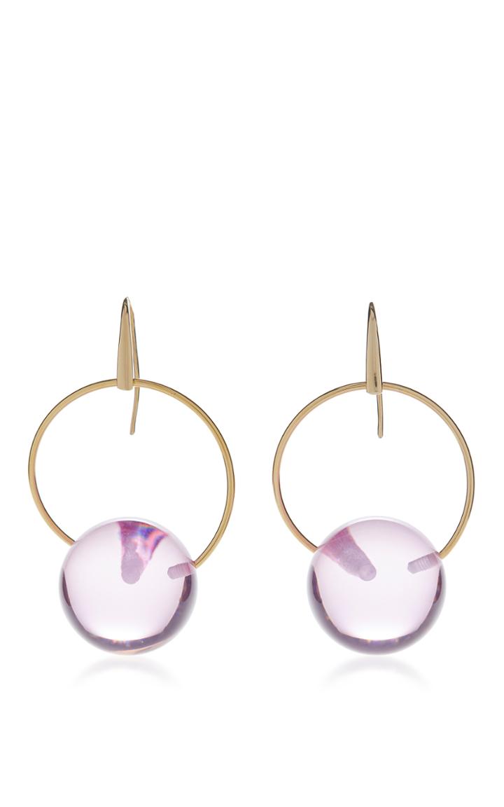 Marni Earrings With Metal And Circles