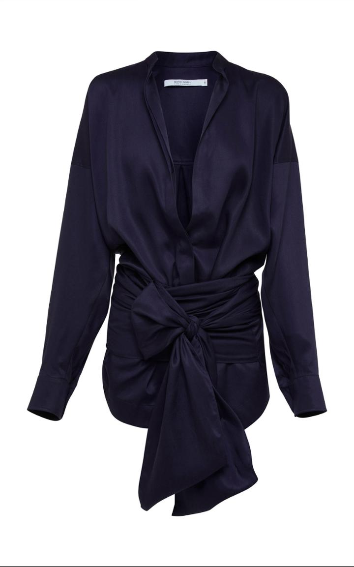 Bondi Born Wrapped Mini Dress