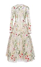 Alexis Lou Floral Embroidered Dress